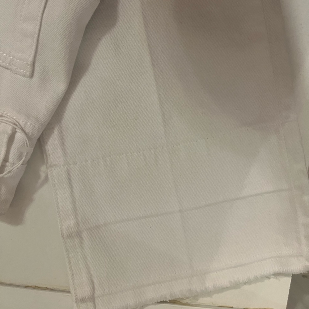 Joe’s High Rise Straight Crop White jeans 👖 - Picture 5 of 16